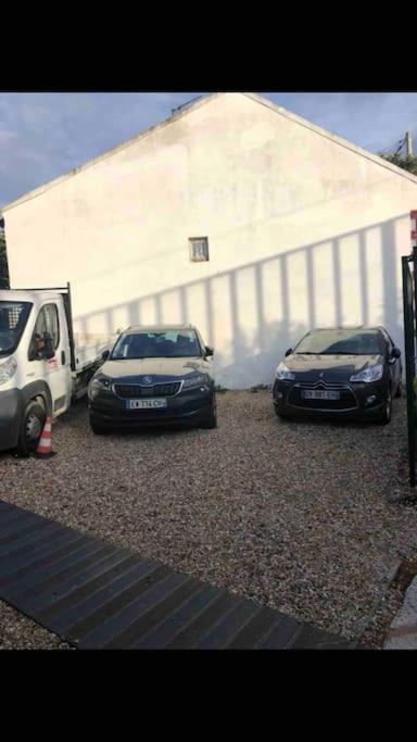 Logement Appartement Bourget Le Bourget Eksteriør bilde